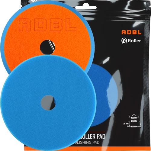 ADBL ROLLER DA HARD CUT 125/135mm mocno tnący pad polerski